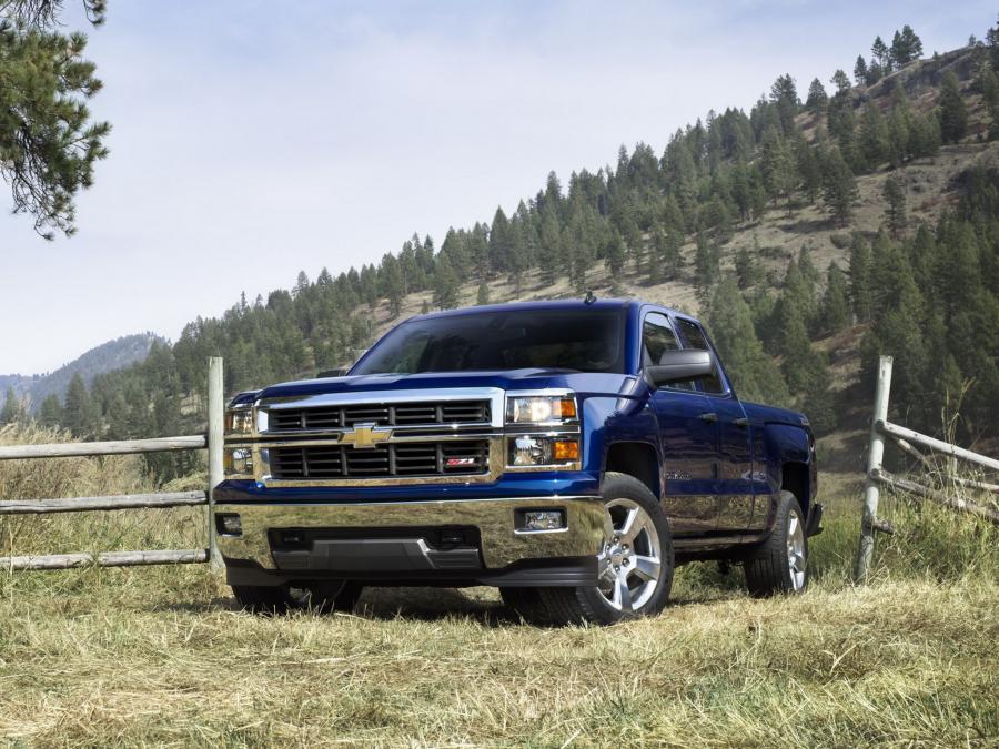 Chevrolet Silverado LT Z71 Double Cab '2013